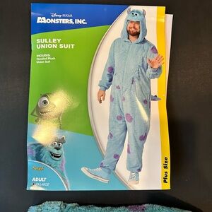 Monster Inc-Sulley Costume Adult